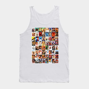 Shahrukh khan artwork Tank Top